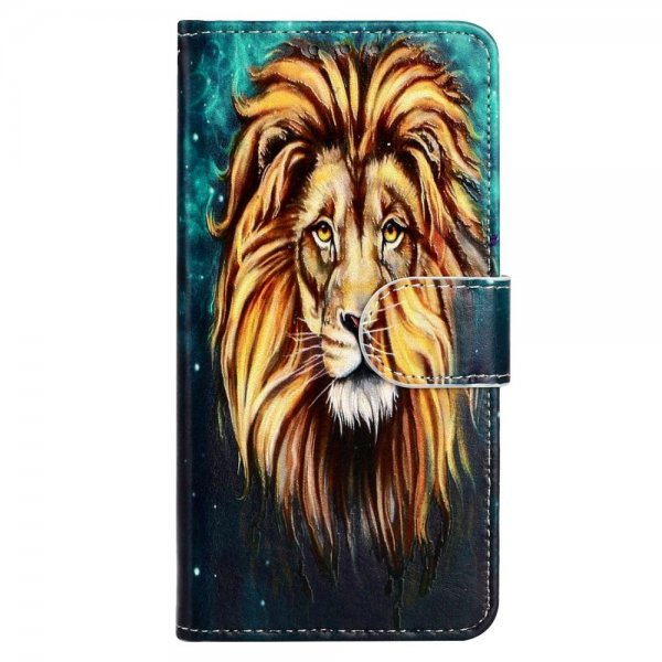 iPhone 15 Plus Etui Motiv Løve