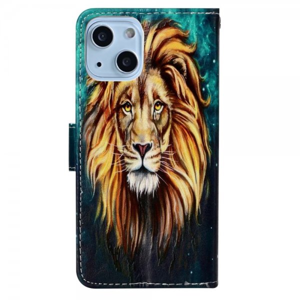 iPhone 15 Plus Etui Motiv Løve