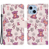 iPhone 15 Plus Etui Motiv Teddybjørn