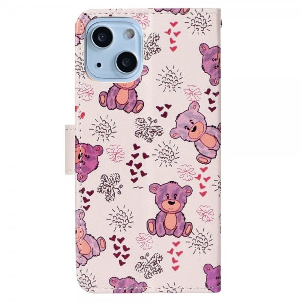 iPhone 15 Plus Etui Motiv Teddybjørn