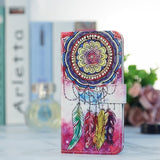 iPhone 15 Plus Etui Motiv Rød Drømmefanger