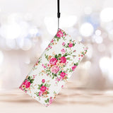 iPhone 15 Plus Etui Motiv Rosa Marmor