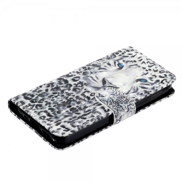 iPhone 15 Plus Etui Motiv Hvit Tiger