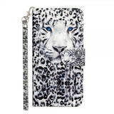 iPhone 15 Plus Etui Motiv Hvit Tiger