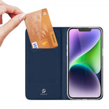 Dux Ducis iPhone 15 Plus Etui Skin Pro Series Blå