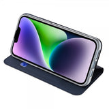 Dux Ducis iPhone 15 Plus Etui Skin Pro Series Blå