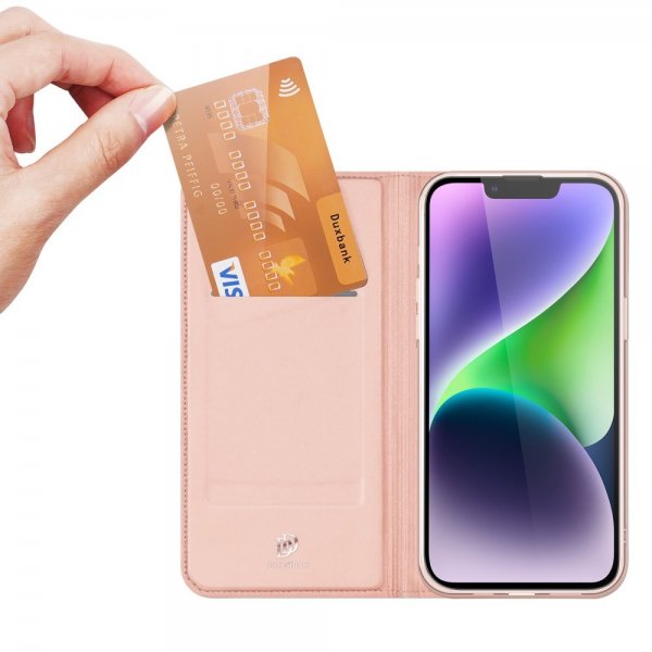Dux Ducis iPhone 15 Plus Etui Skin Pro Series Rosa