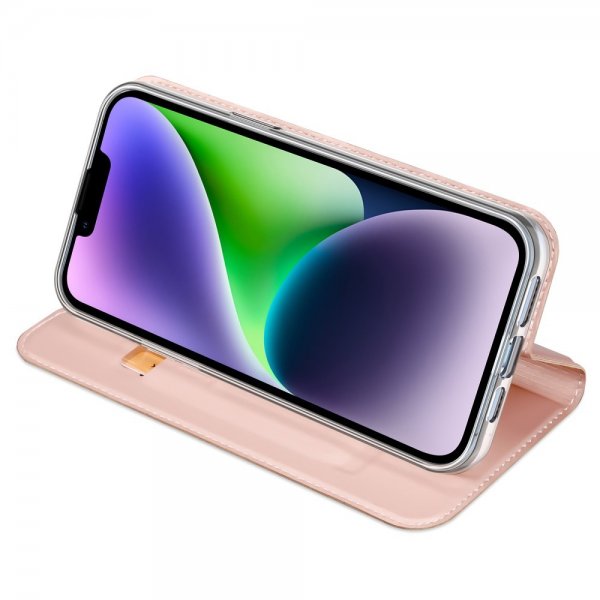 Dux Ducis iPhone 15 Plus Etui Skin Pro Series Rosa