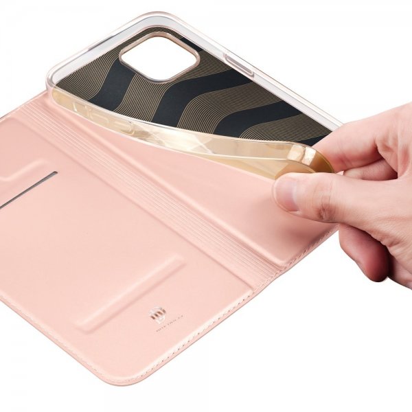 Dux Ducis iPhone 15 Plus Etui Skin Pro Series Rosa