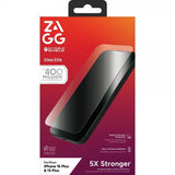 Zagg InvisibleShield iPhone 15 Plus/iPhone 16 Plus Skjermbeskytter Glass Elite
