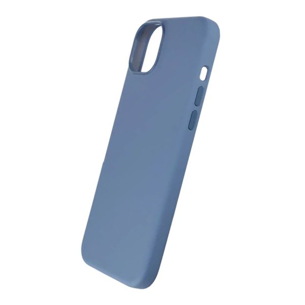 Rvelon iPhone 15 Plus Deksel Silikon Blå