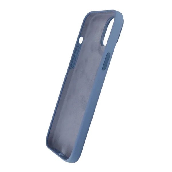 Rvelon iPhone 15 Plus Deksel Silikon Blå