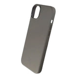 Rvelon iPhone 15 Plus Deksel Silikon Grå