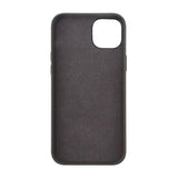 Rvelon iPhone 15 Plus Deksel Silikon Grå