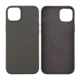 Rvelon iPhone 15 Plus Deksel Silikon Grå