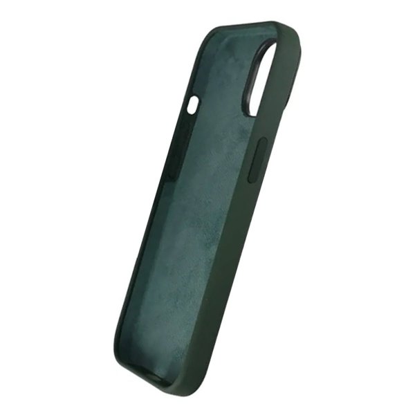 Rvelon iPhone 15 Plus Deksel Silikon Grønn