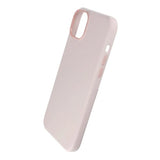 Rvelon iPhone 15 Plus Deksel Silikon Rosa