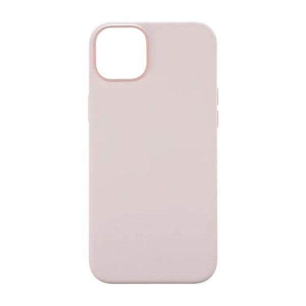 Rvelon iPhone 15 Plus Deksel Silikon Rosa