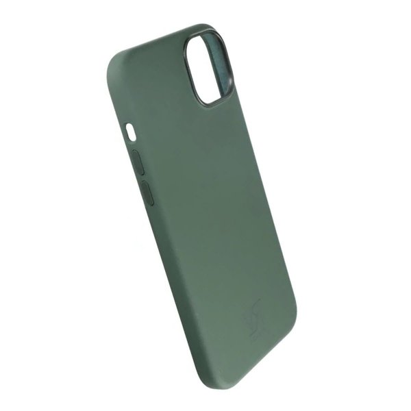 Rvelon iPhone 15 Plus Deksel Silikon MagSafe Grønn