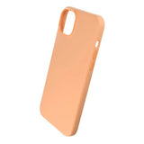 Rvelon iPhone 15 Plus Deksel Silikon MagSafe Gul