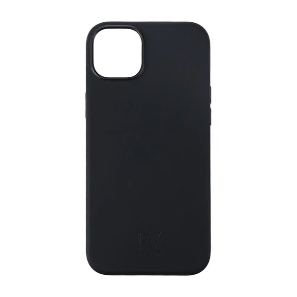 Rvelon iPhone 15 Plus Deksel Silikon MagSafe Svart