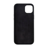 Rvelon iPhone 15 Plus Deksel Silikon Svart