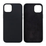 Rvelon iPhone 15 Plus Deksel Silikon Svart
