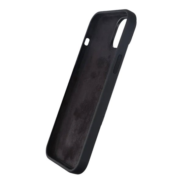 Rvelon iPhone 15 Plus Deksel Silikon Svart