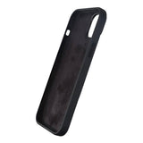 Rvelon iPhone 15 Plus Deksel Silikon Svart