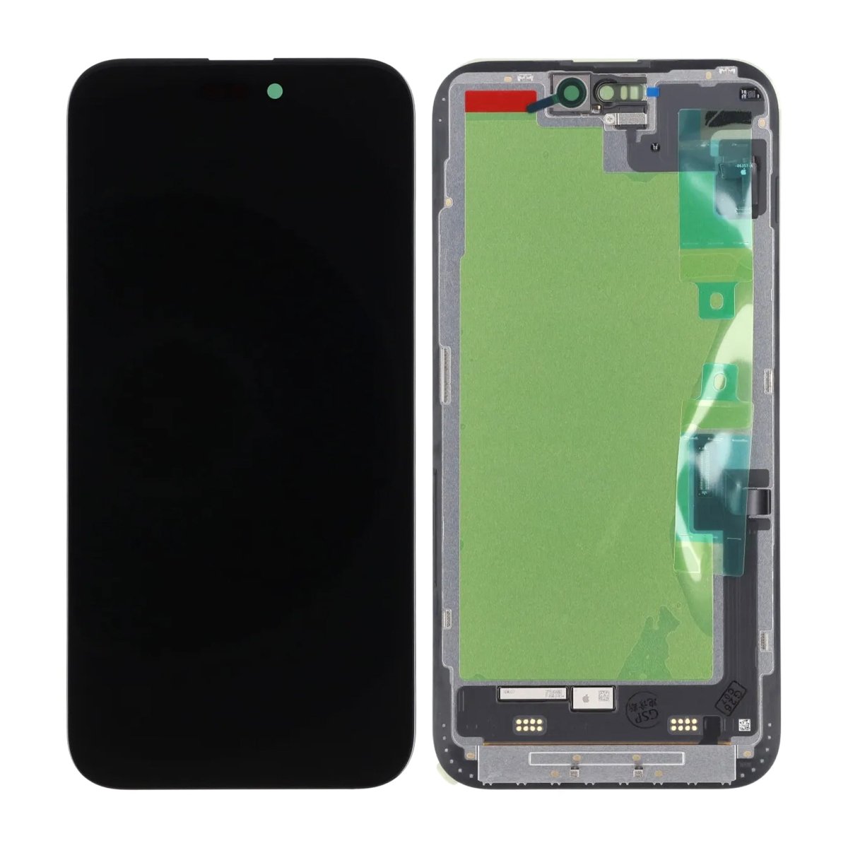iPhone 15 Plus OLED-skjerm Original – Sensor diagnostikk