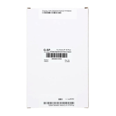 iPhone 15 Plus OLED-skjerm Original – Sensor diagnostikk