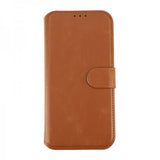 Rvelon iPhone 15 Plus Etui Detachable Wallet Case Brun