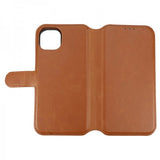 Rvelon iPhone 15 Plus Etui Detachable Wallet Case Brun