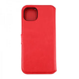 Rvelon iPhone 15 Plus Etui Detachable Wallet Case Rød
