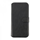 Rvelon iPhone 15 Plus Etui Detachable Wallet Case Svart