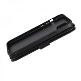 Rvelon iPhone 15 Plus Etui Detachable Wallet Case Svart
