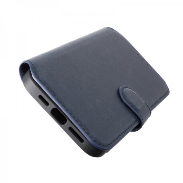 Rvelon iPhone 15 Plus Etui 4 Kortlomme MagSafe Blå