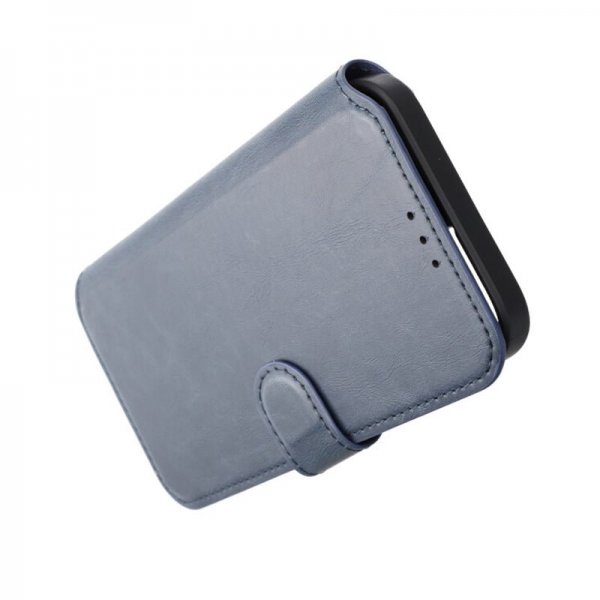 Rvelon iPhone 15 Plus Etui 4 Kortlomme MagSafe Blå