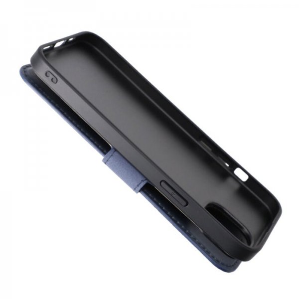 Rvelon iPhone 15 Plus Etui 4 Kortlomme MagSafe Blå