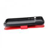 Rvelon iPhone 15 Plus Etui 4 Kortlomme MagSafe Rød