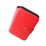 Rvelon iPhone 15 Plus Etui 4 Kortlomme MagSafe Rød