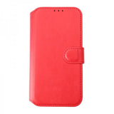 Rvelon iPhone 15 Plus Etui 4 Kortlomme MagSafe Rød