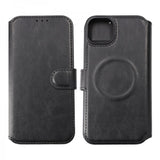 Rvelon iPhone 15 Plus Etui 4 Kortlomme MagSafe Svart