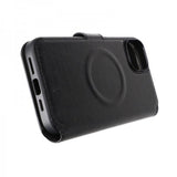 Rvelon iPhone 15 Plus Etui 4 Kortlomme MagSafe Svart