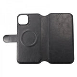 Rvelon iPhone 15 Plus Etui 4 Kortlomme MagSafe Svart