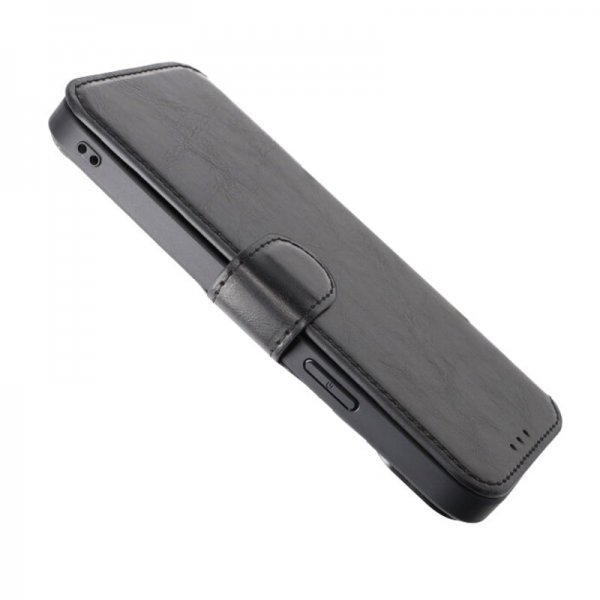 Rvelon iPhone 15 Plus Etui 4 Kortlomme MagSafe Svart