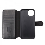 Rvelon iPhone 15 Plus Etui 4 Kortlomme MagSafe Svart