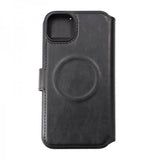 Rvelon iPhone 15 Plus Etui 4 Kortlomme MagSafe Svart