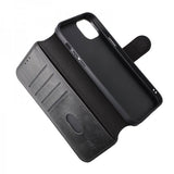 Rvelon iPhone 15 Plus Etui 4 Kortlomme MagSafe Svart