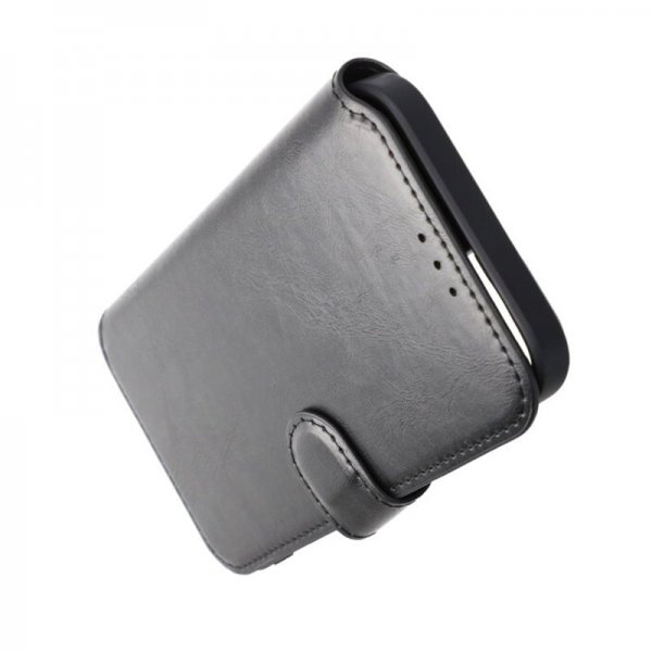 Rvelon iPhone 15 Plus Etui 4 Kortlomme MagSafe Svart